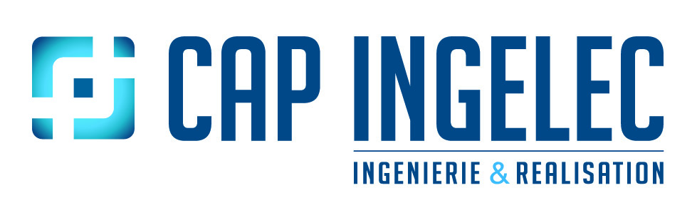 Logo adherent CAP INGELEC